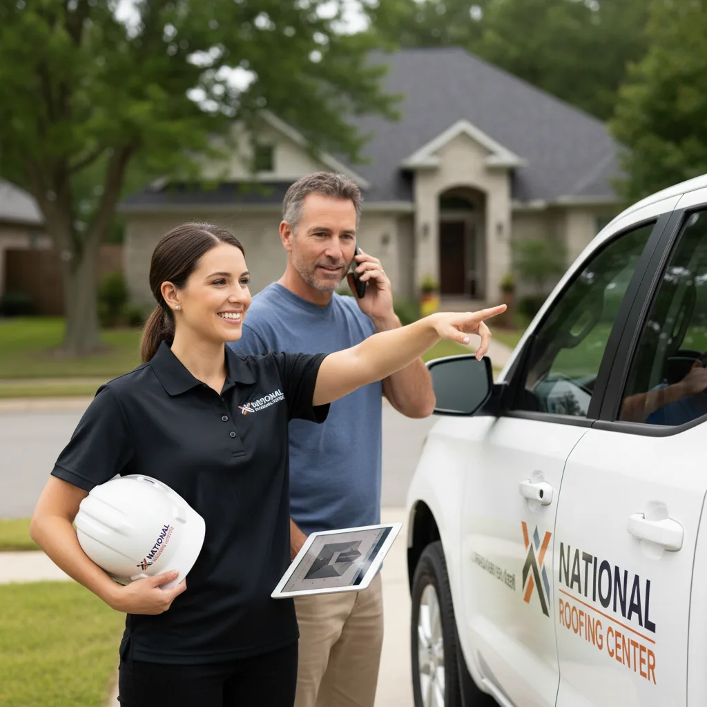 National Roofing Center customer support in Owyhee